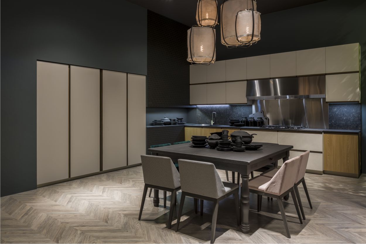 cucina esposta a milano
