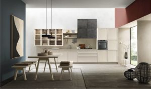 Cucina a vista 9 cucina lineare contemporanea