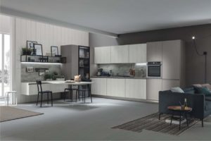 Cucina a vista 19 cucina ad angolo con dispensa