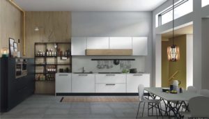 Cucina a vista 10 cucina infinity compatta