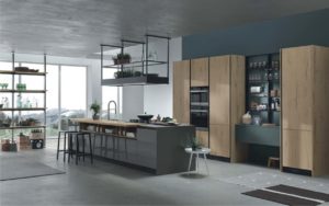 Cucina a vista 33 cucina moderna Stosa Infinity