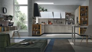 Cucina a vista 17 cucina moderna di design
