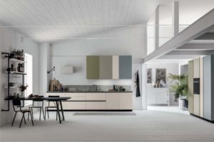 Cucina a vista 12 color trend cucine Stosa