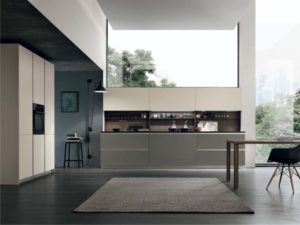 cucina piccola lineare
