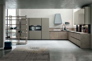 Cucina a vista 16 aliant ad angolo