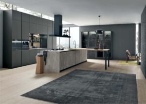 Cucina a vista 34 cucina aliant con isola