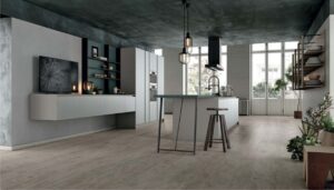 Cucina a vista 39 cucina e living