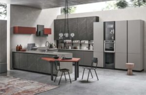 Cucina a vista 30 cucina a golfo stosa metropolis