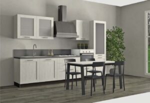 Cucine lineari da 3 metri 3 cucina contemporanea