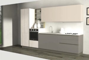 Cucine lineari da 3 metri 1 cucina stosa componibile