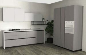 Cucine lineari da 3 metri 2 cucina moderna metropolis
