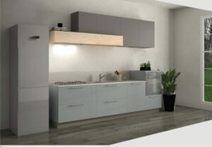 Cucine lineari da 3 metri 5 tre metri senza frigo in brianza