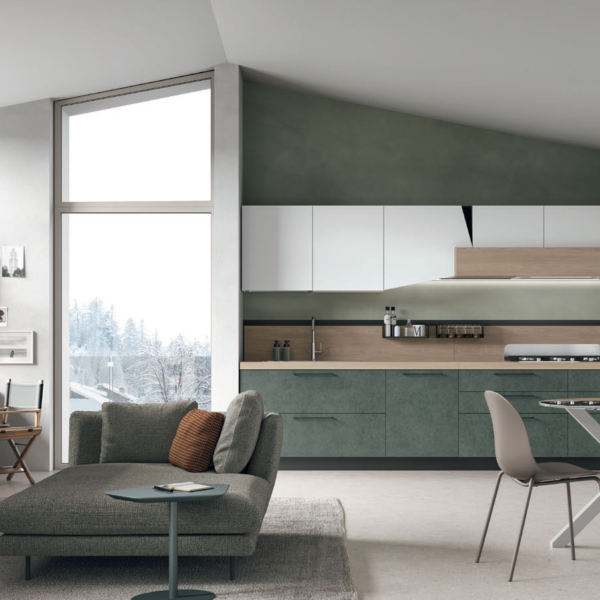 Cucine Verdi Stosa: Design, Stile E Top Coordinati
