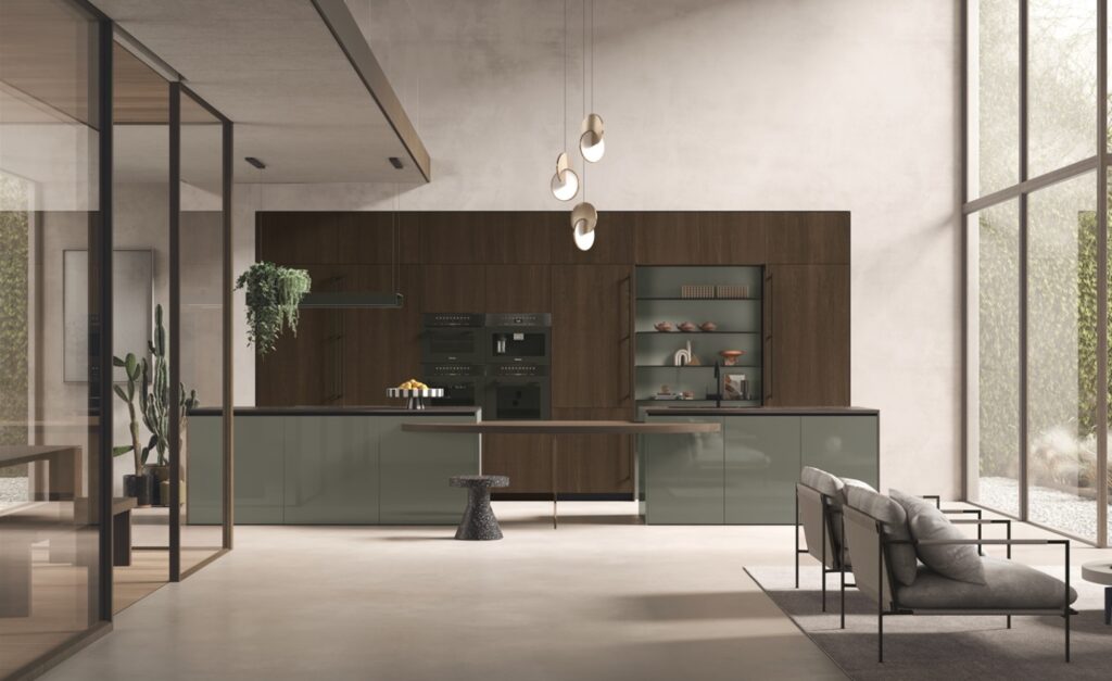 Cucina Natural e color Trend