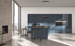 Stosa Color Trend laccata blu