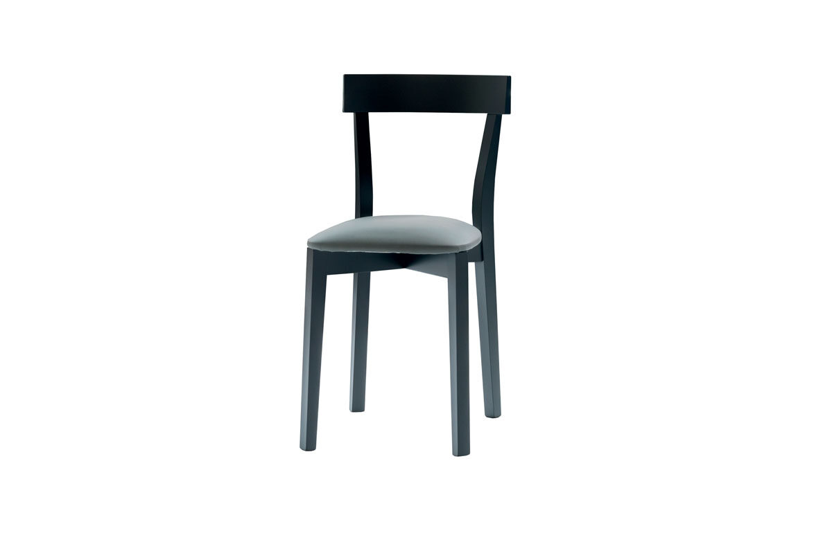 Sedie da cucina 7 Sedia con seduta imbottita Camelia