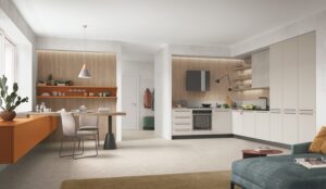 Cucina a vista 5 Cucina e living Stosa Young