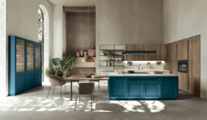 Cucina con isola Palio
