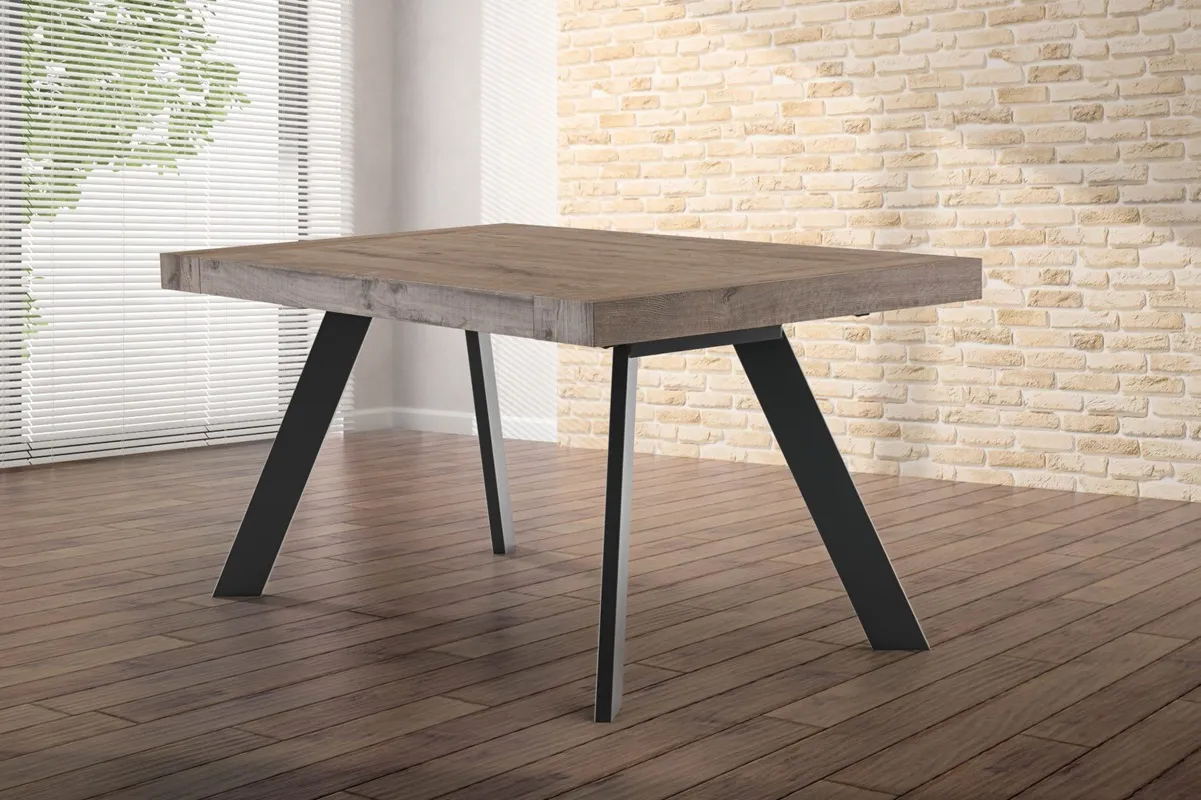 Tavoli da cucina 21 Tavolo moderno con top in laminato spessore 6cm