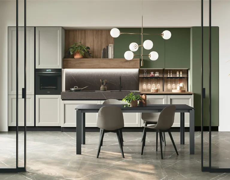 Tavoli da cucina 17 Tavolo moderno di Stosa cucine modello Girondo