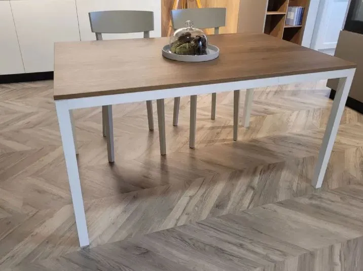 Tavoli da cucina 30 Tavolo rettangolare moderno modello Rapido