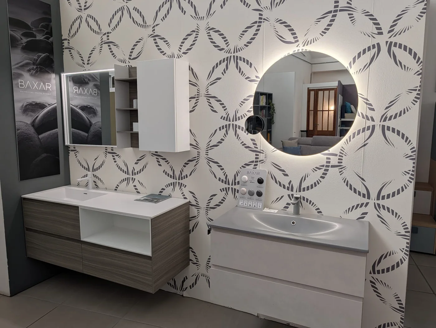 Esposizione arredo bagno