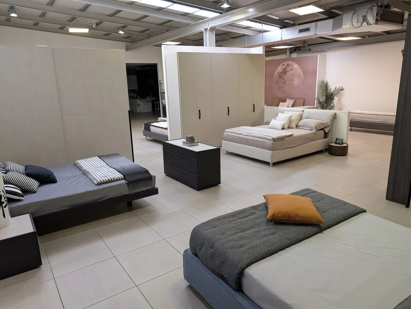 Esposizione camere da letto