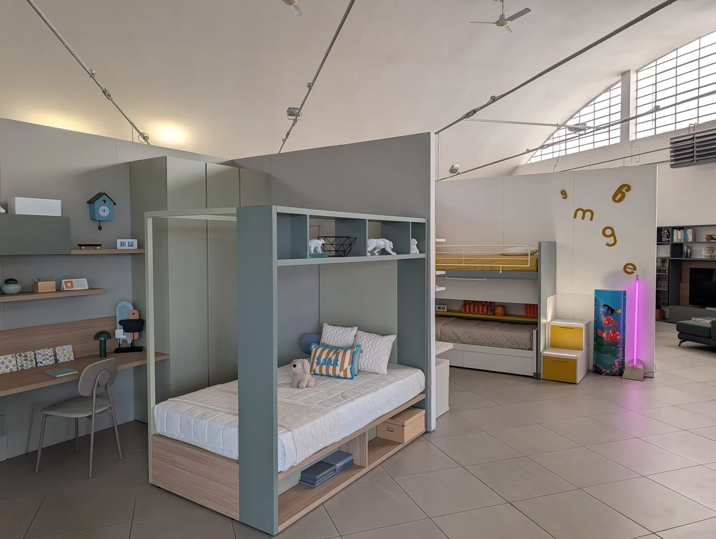 Esposizione camerette